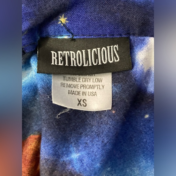 Retrolicious Galaxy Skirt - Picture 5 of 5